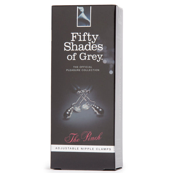 Fifty Shades of Grey Pinces à Seins Réglables - Erotes.be