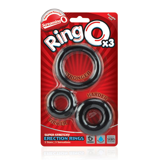 The Screaming O RingO 3-Pack Anneaux De Pénis - Erotes.be