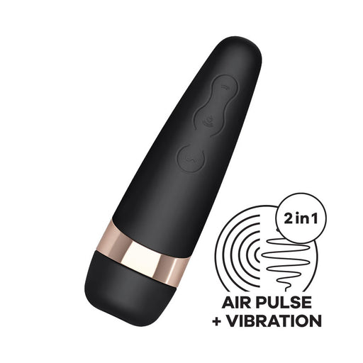 Satisfyer Pro 3+ Vibration Vibromasseur à Pression d'air - Erotes.be