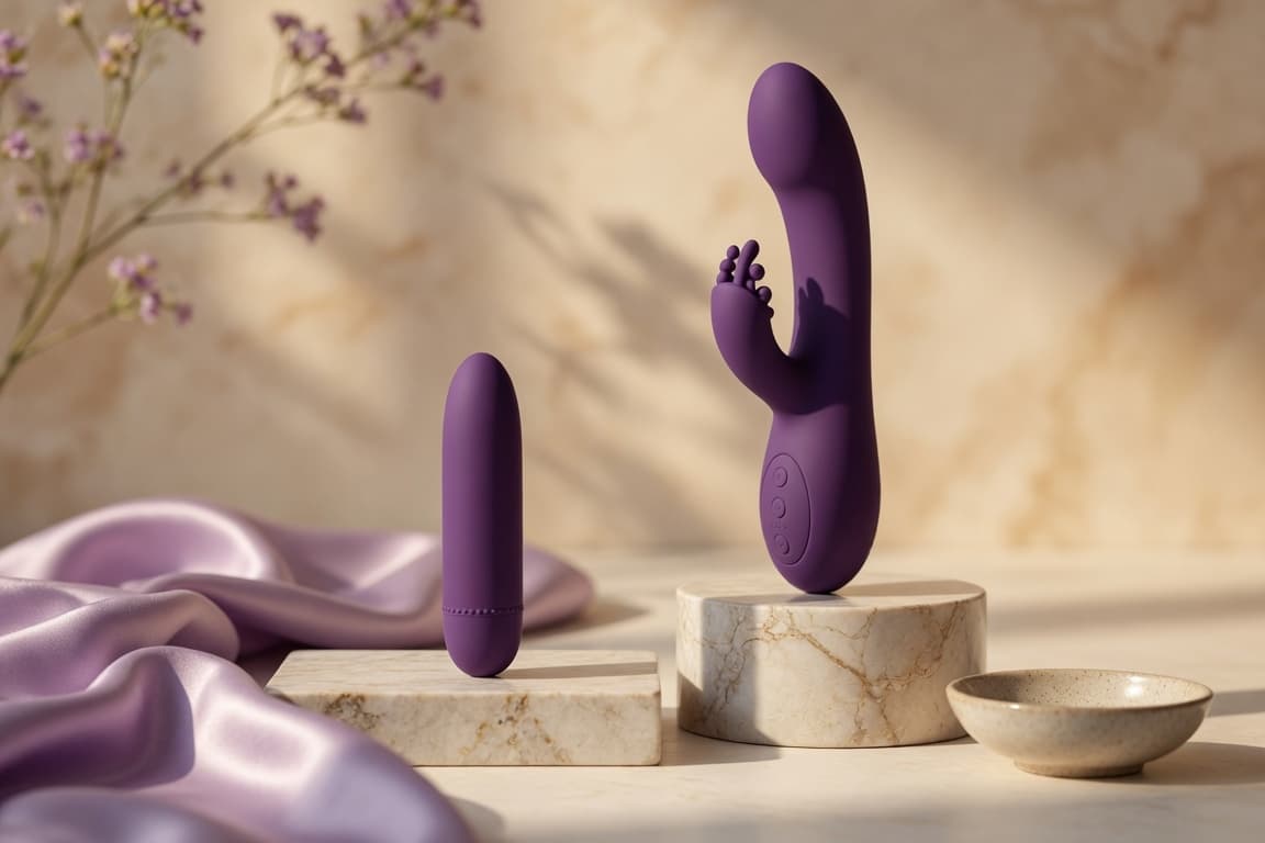 Bullet ou rabbit  - quel vibromasseur choisir ?