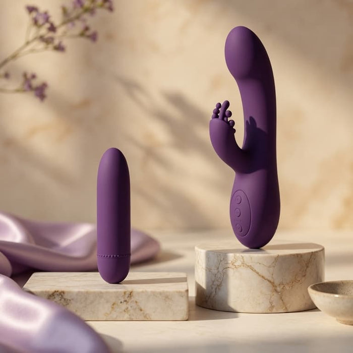 Bullet ou rabbit  - quel vibromasseur choisir ?