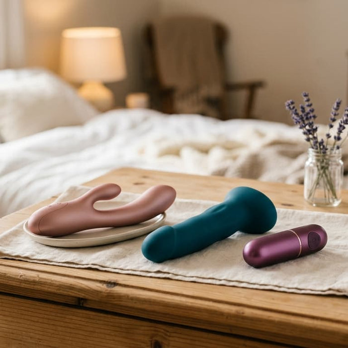 Vibromasseur, gode ou stimulateur : quelles différences ?