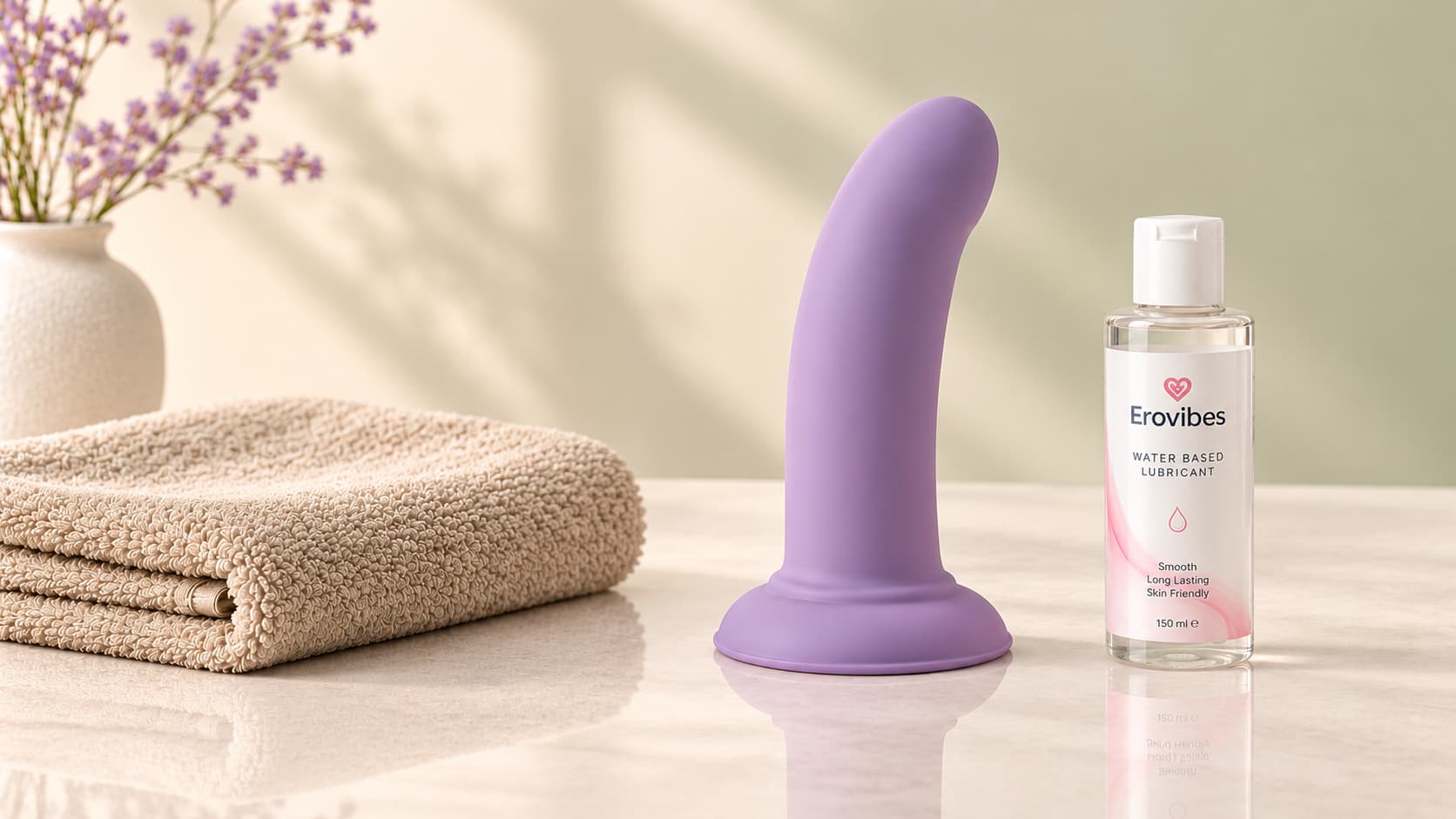 Gode à ventouse  - comment l’utiliser et sur quelles surfaces le fixer ?