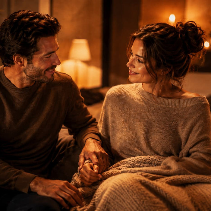 7 signes que votre couple a besoin de plus d’intimité