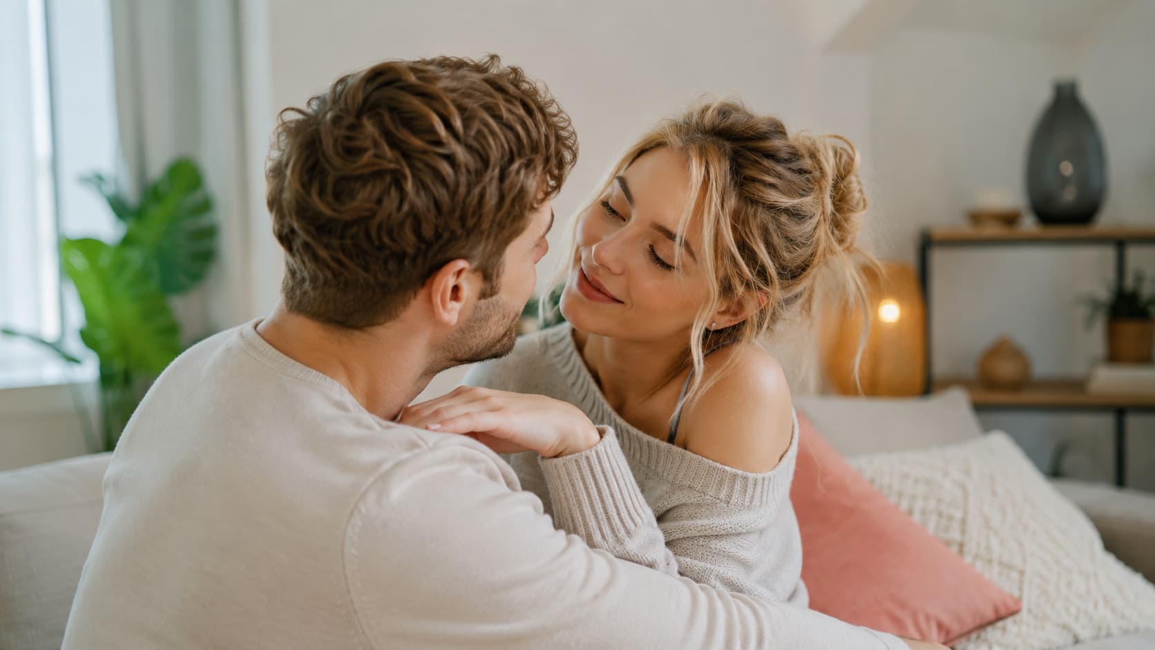 La Tension Secrète des Touchers Inattendus -  Pourquoi la Séduction Subtile Est Si Intense