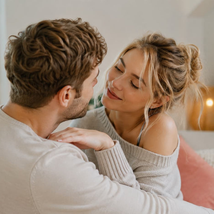 La Tension Secrète des Touchers Inattendus -  Pourquoi la Séduction Subtile Est Si Intense