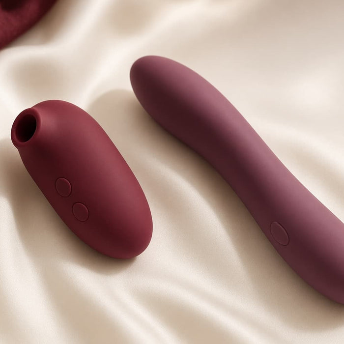 Vibromasseur clitoridien ou point G - lequel choisir selon tes envies ?