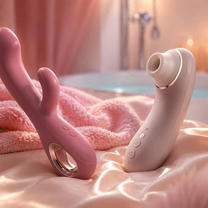 Vibromasseur ou stimulateur à air pulsé - lequel te convient ?
