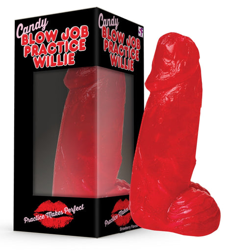 Spencer & Fleetwood – Candy BlowJob Practice Willie