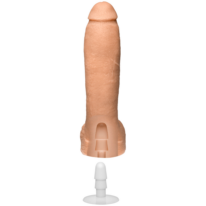 Jeff Stryker Realistic Dildo With Vac U Lock Suction Cup