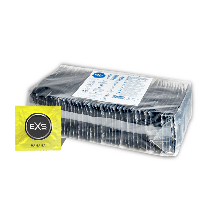 EXS Banana Préservatifs 100 Pièces