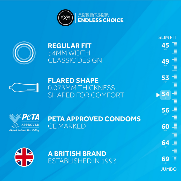 EXS Smiley Face Regular Préservatifs 100 Pièces