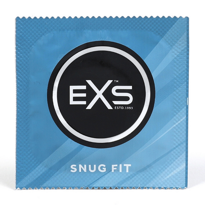 EXS Snug Fit Préservatifs 100 Pièces