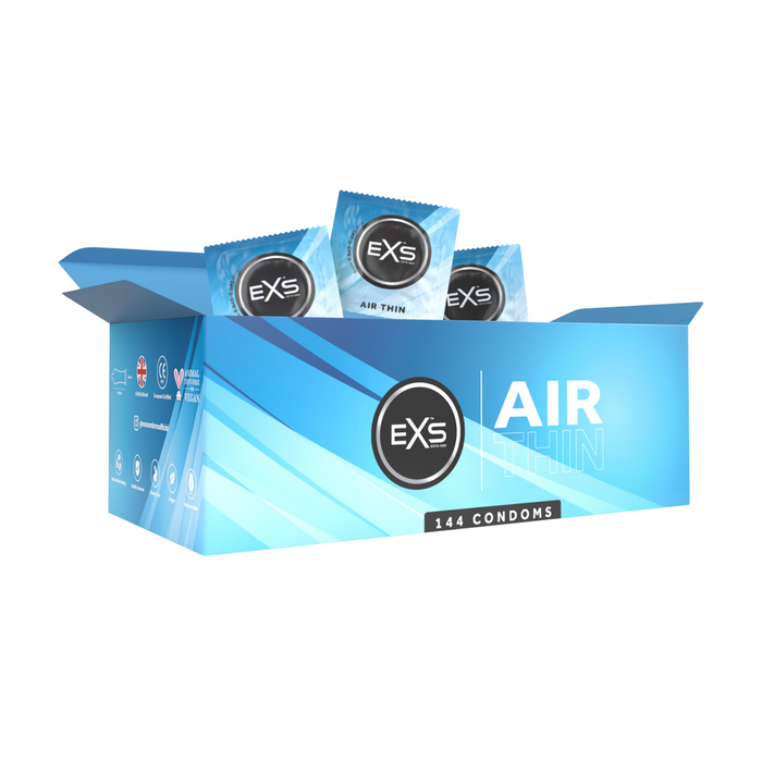 EXS Air Thin Préservatifs 144 Pièces