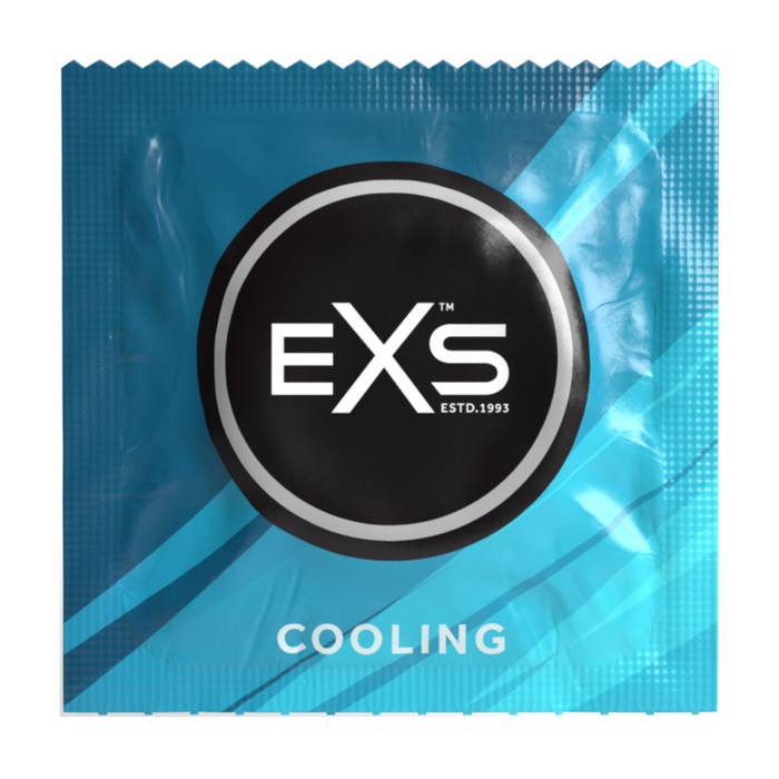 EXS Cooling Préservatifs 144 Pièces