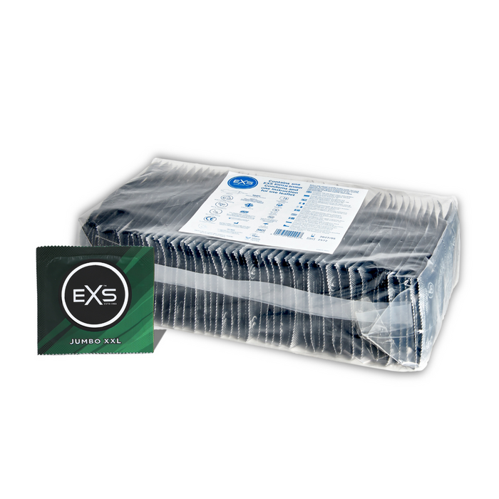 EXS Jumbo Préservatifs 144 Pièces