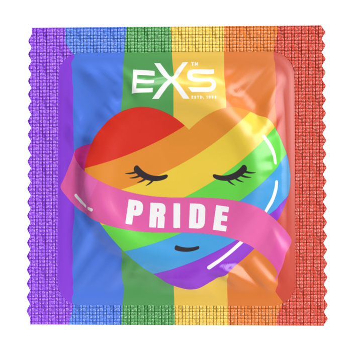 EXS Pride Préservatifs 144 Pièces