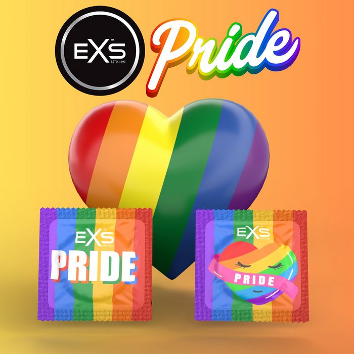 EXS Pride Préservatifs 144 Pièces