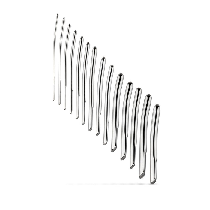 Sinner Gear Lot De 14 Dilatateurs Urétraux En Acier Inoxydable