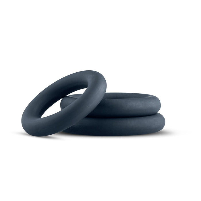 Boners Set De 3 Anneaux Péniens En Silicone