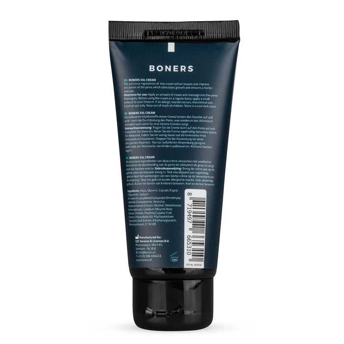 Boners Crème Pénis XXL 100 ml