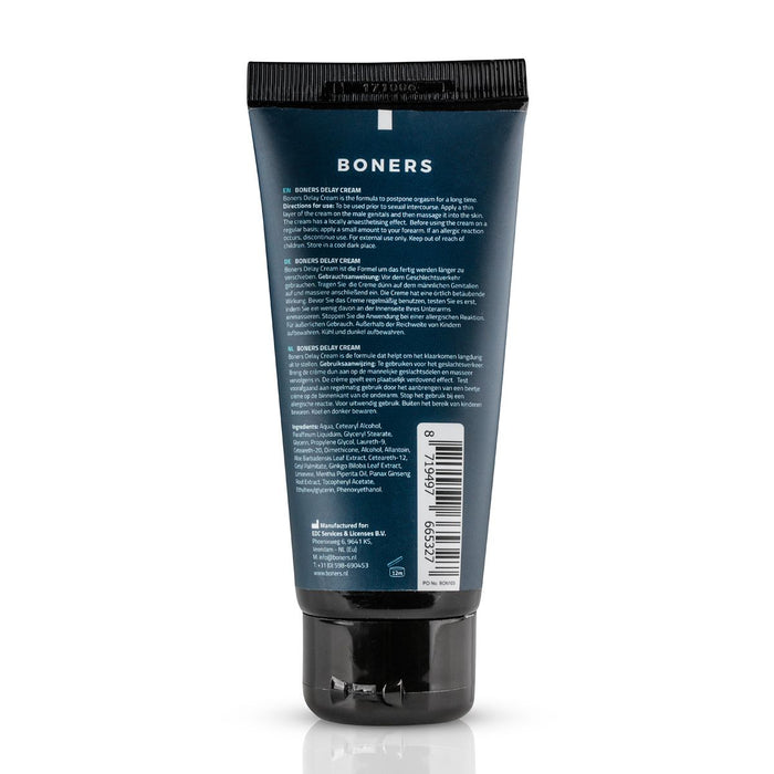 Boners Crème Retardante 100 ml