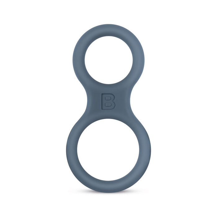 Boners Anneau Pénien En Silicone Avec Extenseur Testiculaire