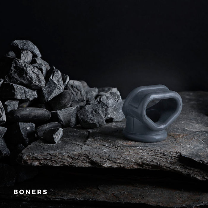 Boners Anneau Extenseur Testiculaire 2-En-1 En Silicone
