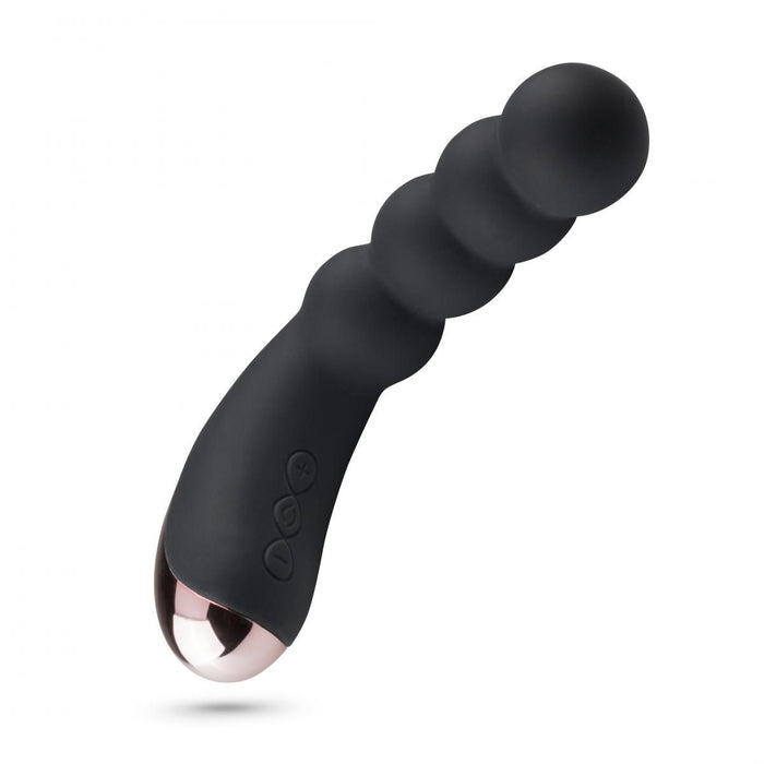Easytoys Pleasure Me Vibromasseur Noir 16 cm