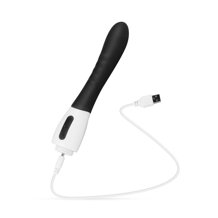 Teazers Vibromasseur Point G Noir 20 cm