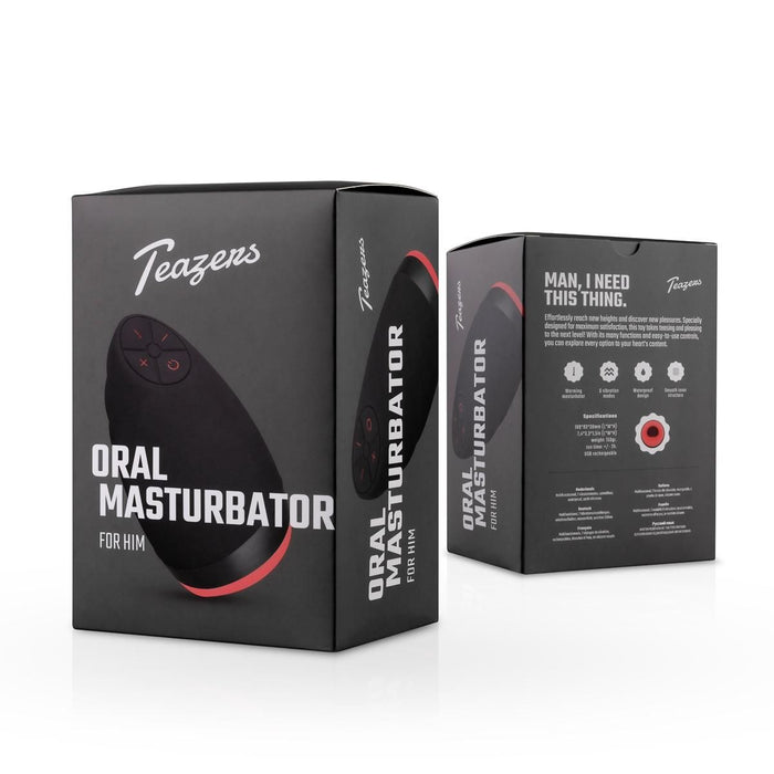 Teazers Oral Masturbateur