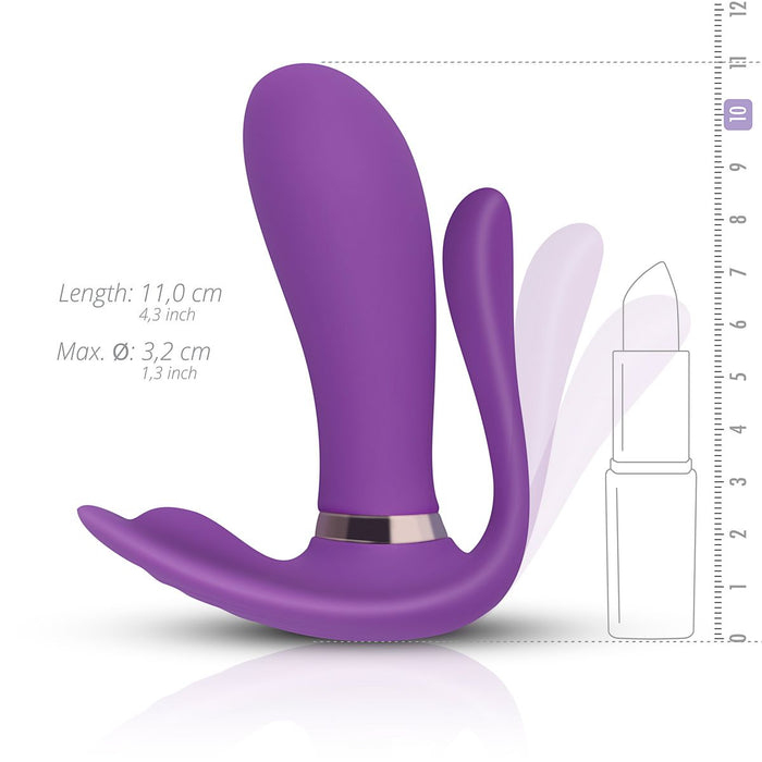 Teazers Pleasure Vibromasseur 11 cm