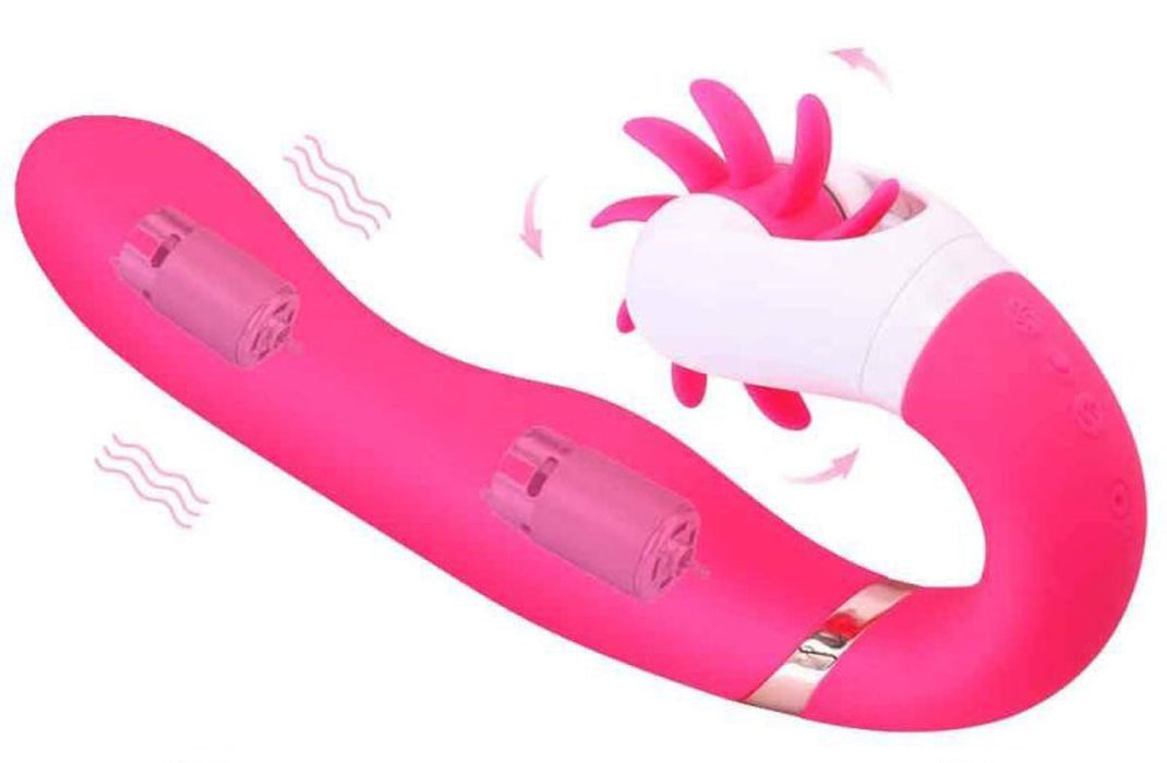 Teazers Wheelie Vibromasseur 20 cm
