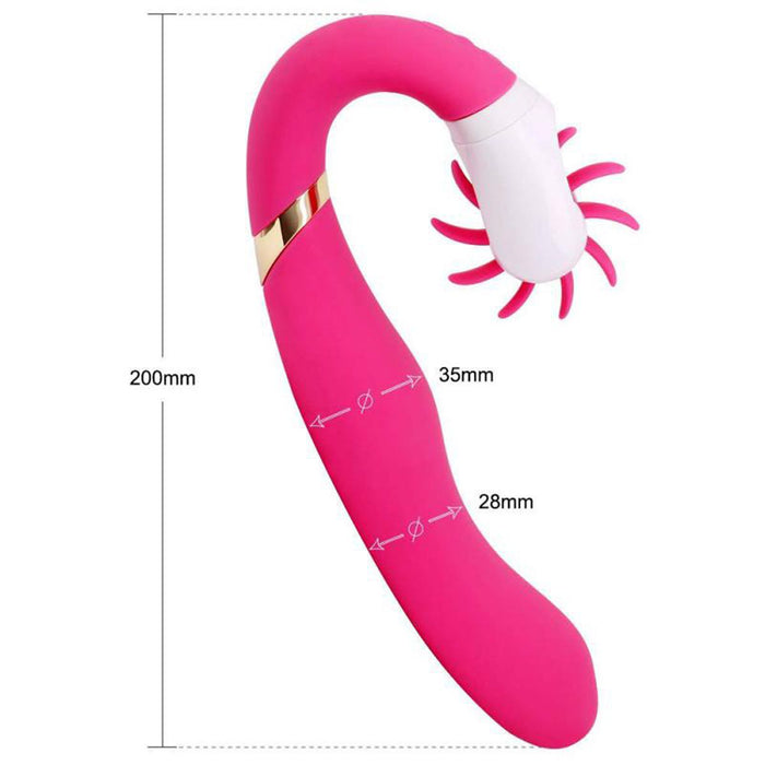 Teazers Wheelie Vibromasseur 20 cm
