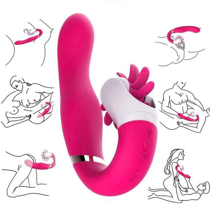 Teazers Wheelie Vibromasseur 20 cm