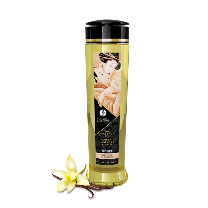 Shunga Huile De Massage Desire Vanilla 240 ml