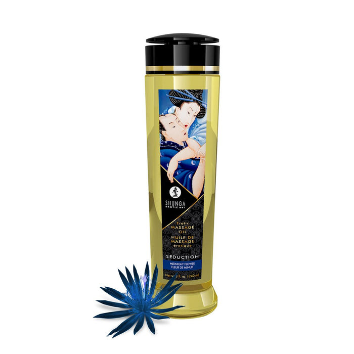 Shunga Huile De Massage Seduction Midnight Flower 240 ml