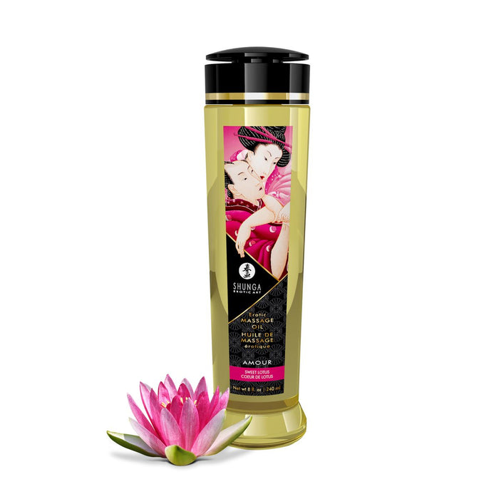 Shunga Huile De Massage Amour Sweet Lotus 240 ml