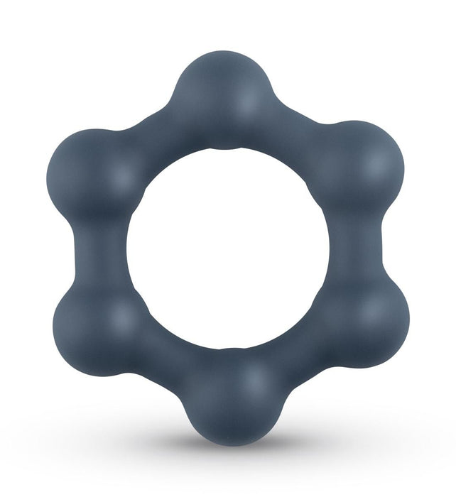 Boners Anneau Pénien Hexagonal Avec Billes En Acier