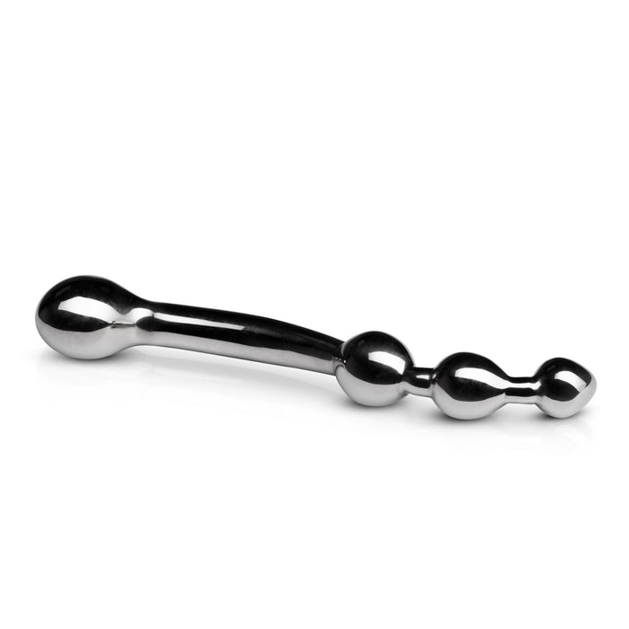 Sinner Gear Multi-Stim Dildo En Métal 21 Cm
