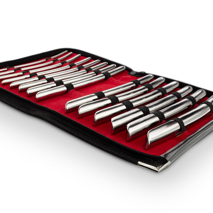 Sinner Gear Lot De 14 Dilatateurs Urétraux En Acier Inoxydable