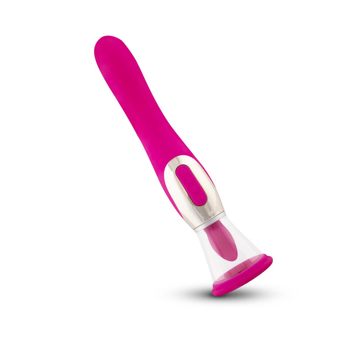 Teazers Pompe Vaginale & Vibromasseur Point G 26 cm