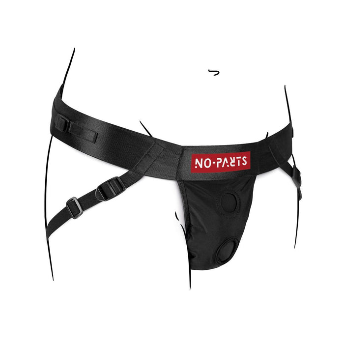 No-Parts Taylor Harnais Réglable Pour Gode Ceinture Avec Double Anneau