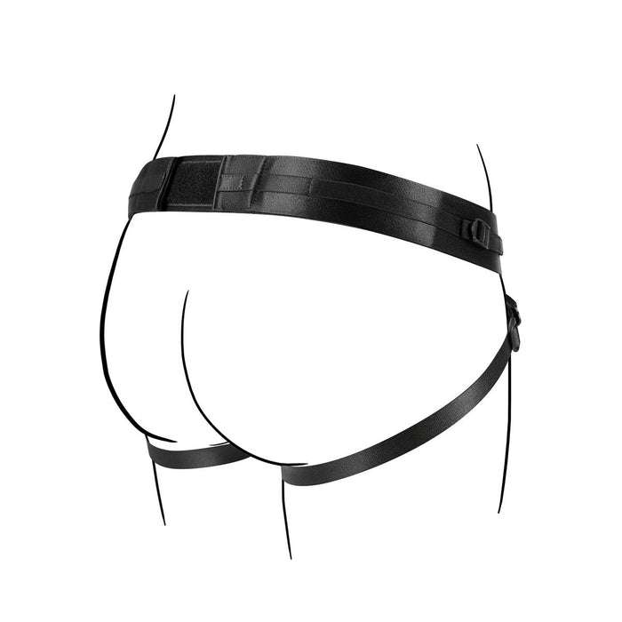 No-Parts Taylor Harnais Réglable Pour Gode Ceinture Avec Double Anneau