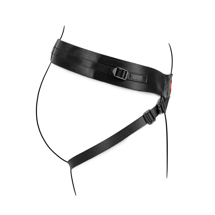 No-Parts Taylor Harnais Réglable Pour Gode Ceinture Avec Double Anneau