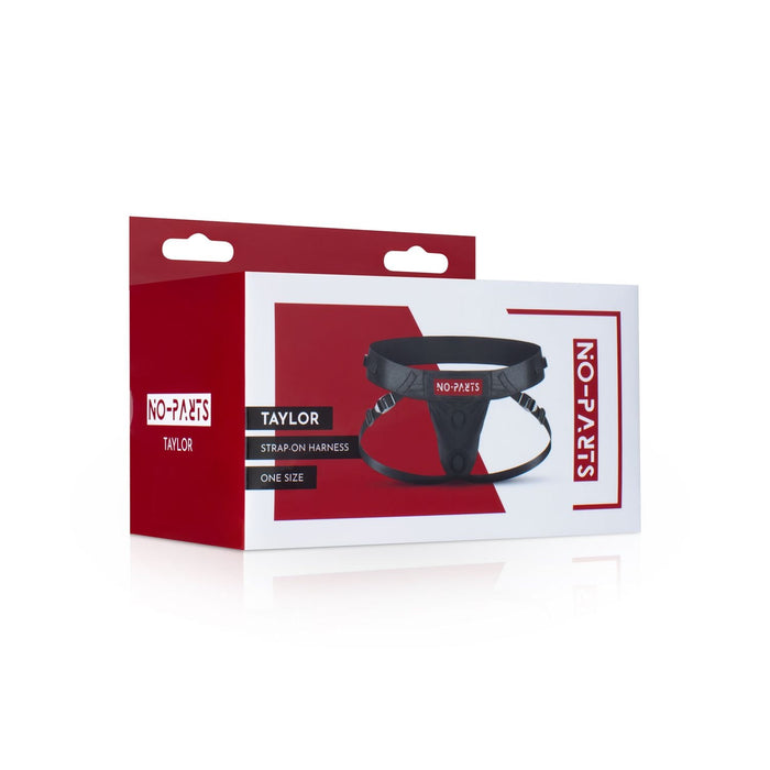 No-Parts Taylor Harnais Réglable Pour Gode Ceinture Avec Double Anneau