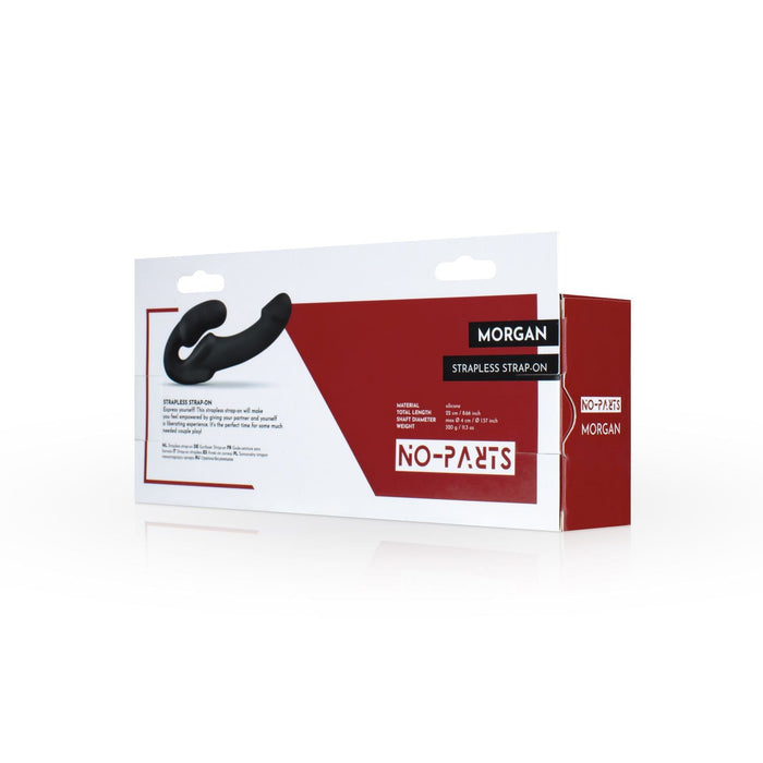 No-Parts Morgan Gode Ceinture Sans Harnais 22 cm
