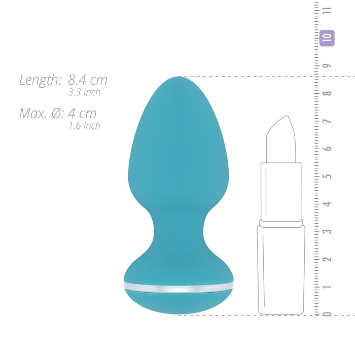 Teazers Blanca Plug Anal Vibrant 8 cm