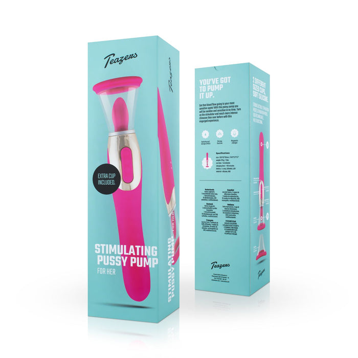 Teazers Pompe Vaginale & Vibromasseur Point G 26 cm