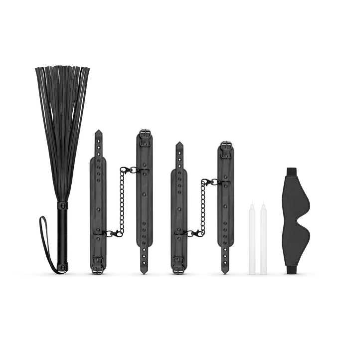 Bedroom Fantasies Kit De Bondage Cinq Pièces